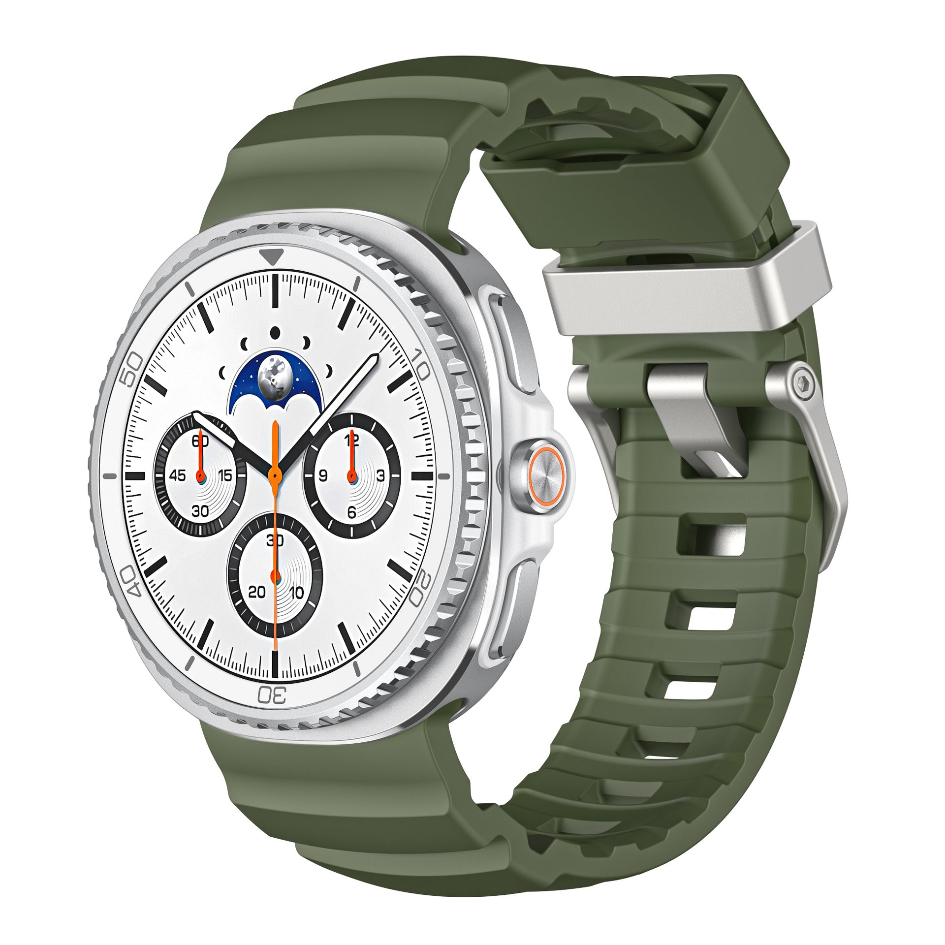 Titan Sport Silicone Band For Samsung Galaxy Watch Ultra/Watch 8