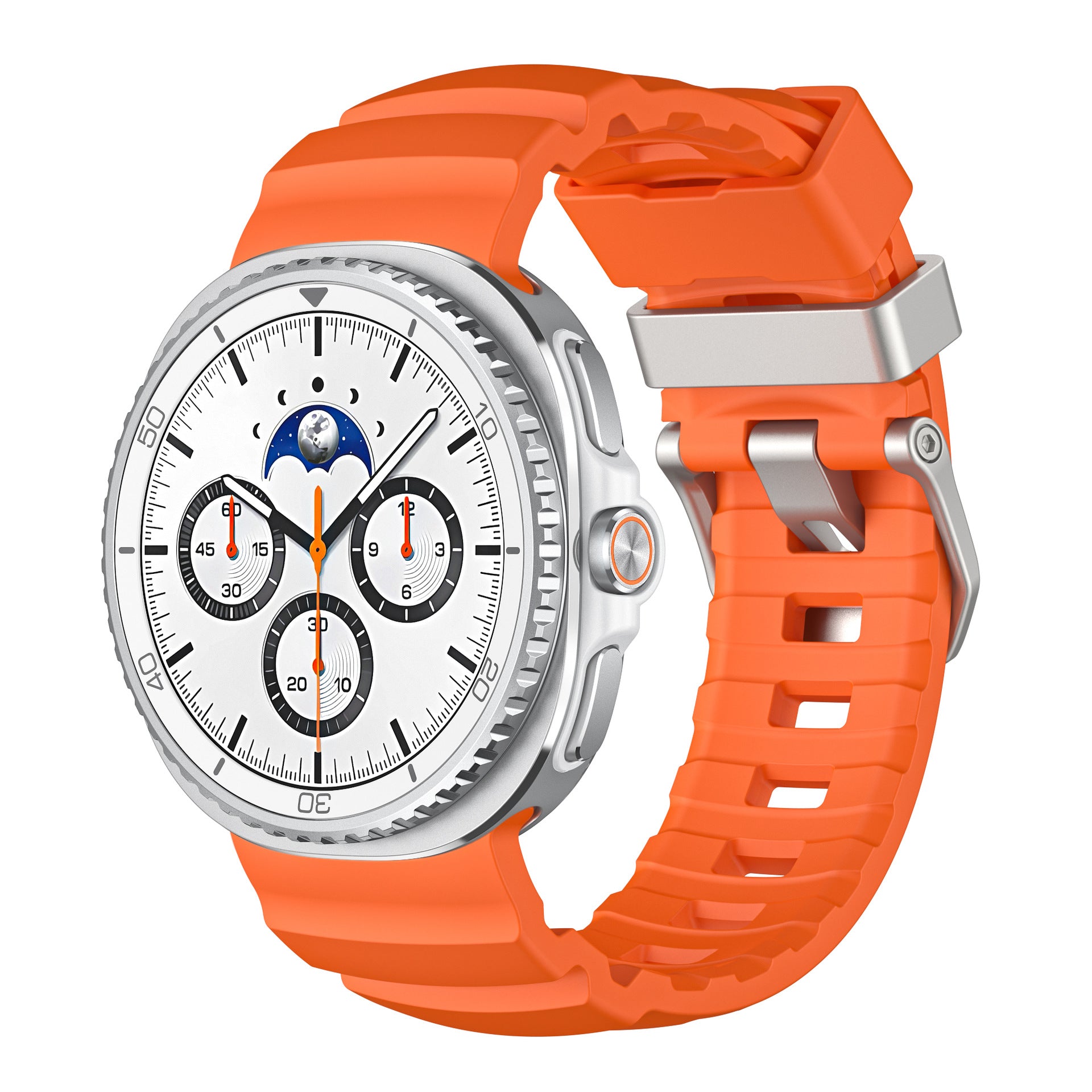 Titan Sport Silicone Band For Samsung Galaxy Watch Ultra/Watch 8