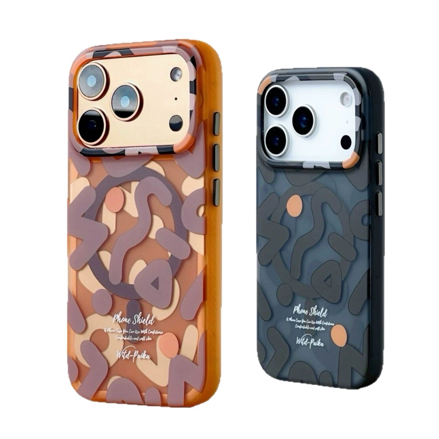 Clear Frosted Magsafe Case For iPhone 17/16/1514/13