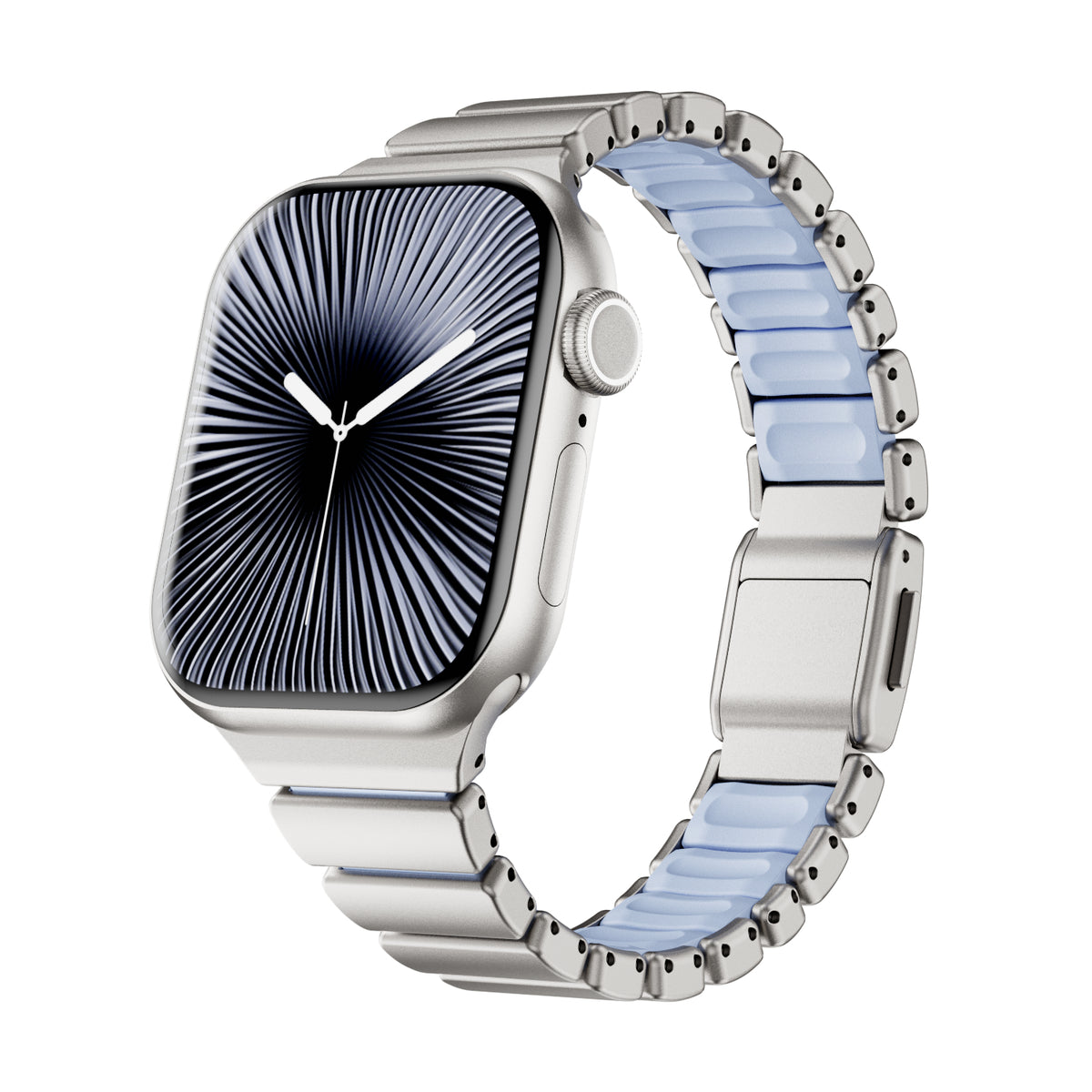 Gemini Hybrid Apple Watch Band