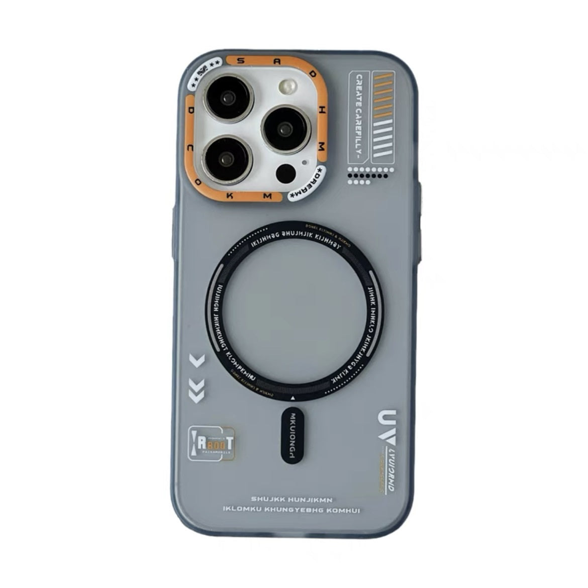 Clear Frosted Magsafe Case For iPhone 17/16/1514/13