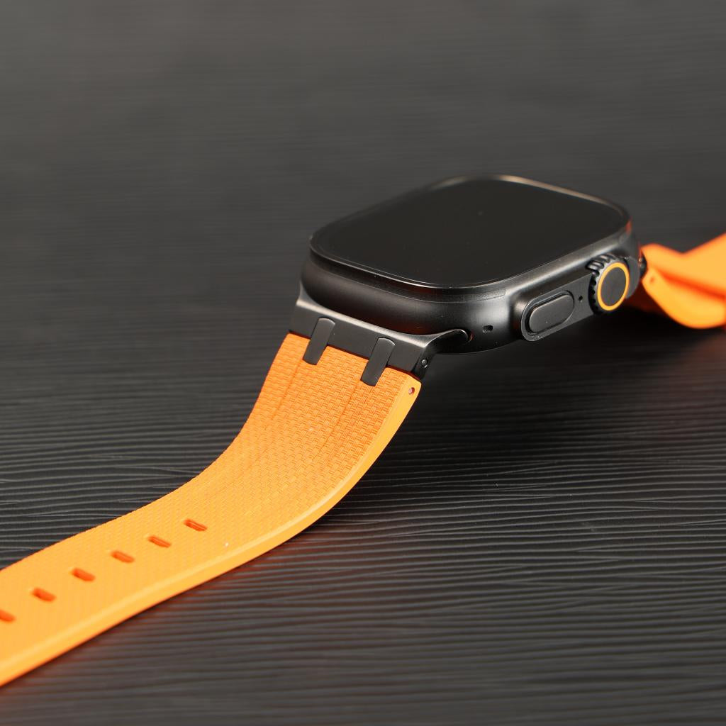 AP-Style Integrated FKM Apple Watch Band