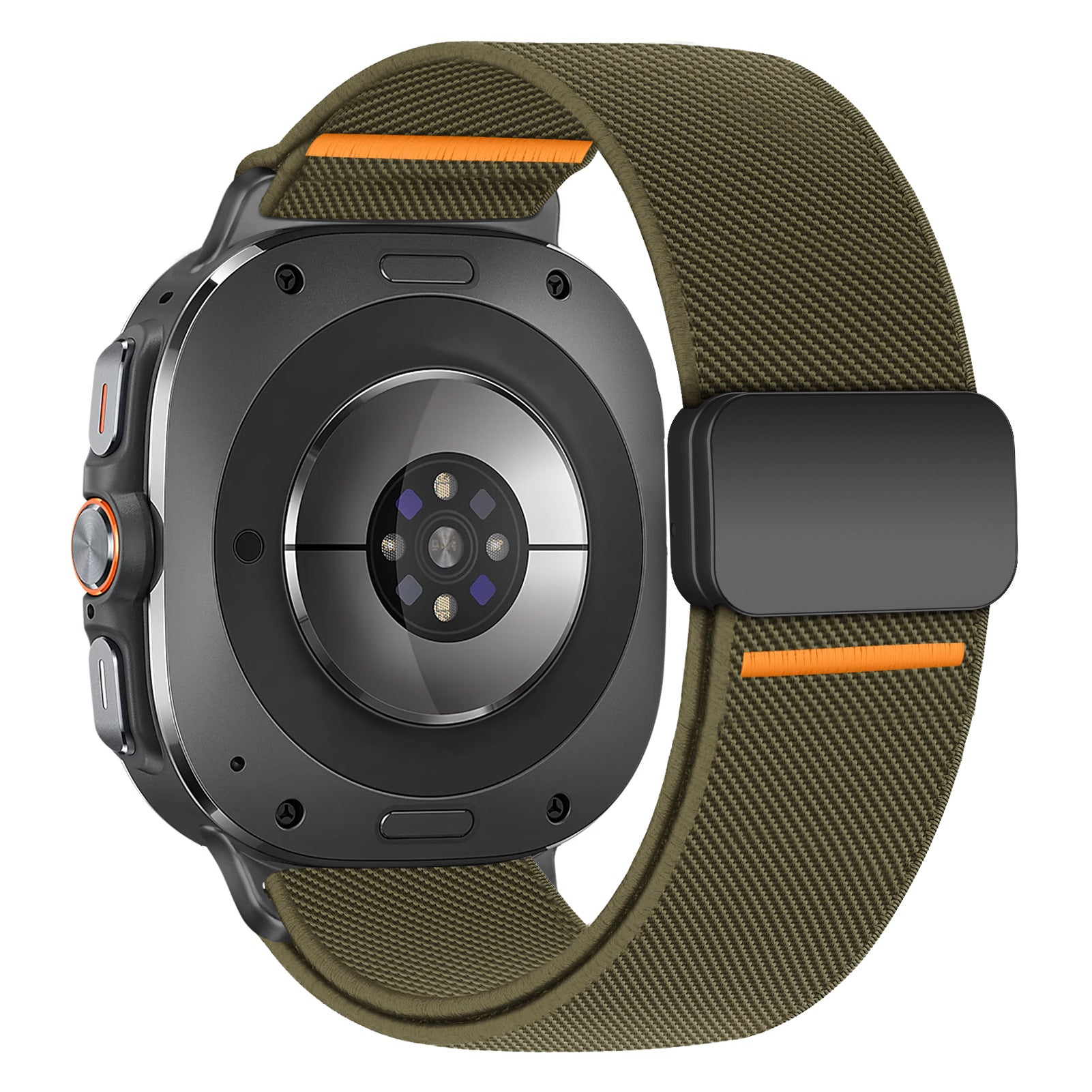 Magnetic Buckle Sport Nylon Band For Samsung