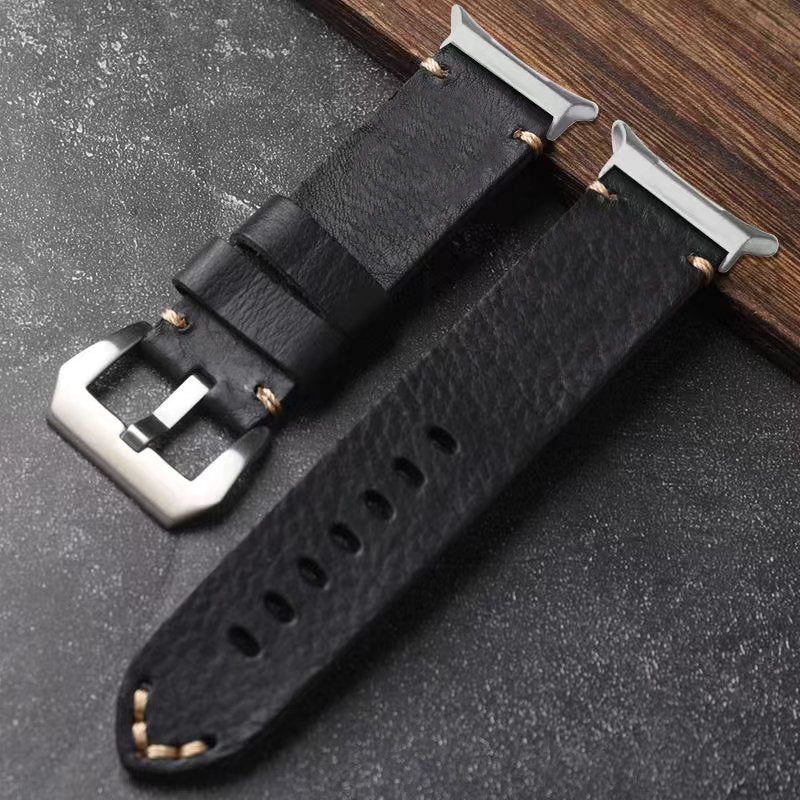 Vintage Leather Band For Samsung Watch Ultra /7 / 6 /5 Pro / 5 /4