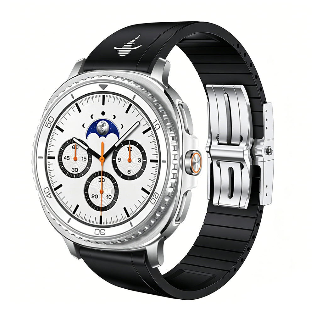 Luxury FKM Rubber Strap for Samsung- The Shark Edition