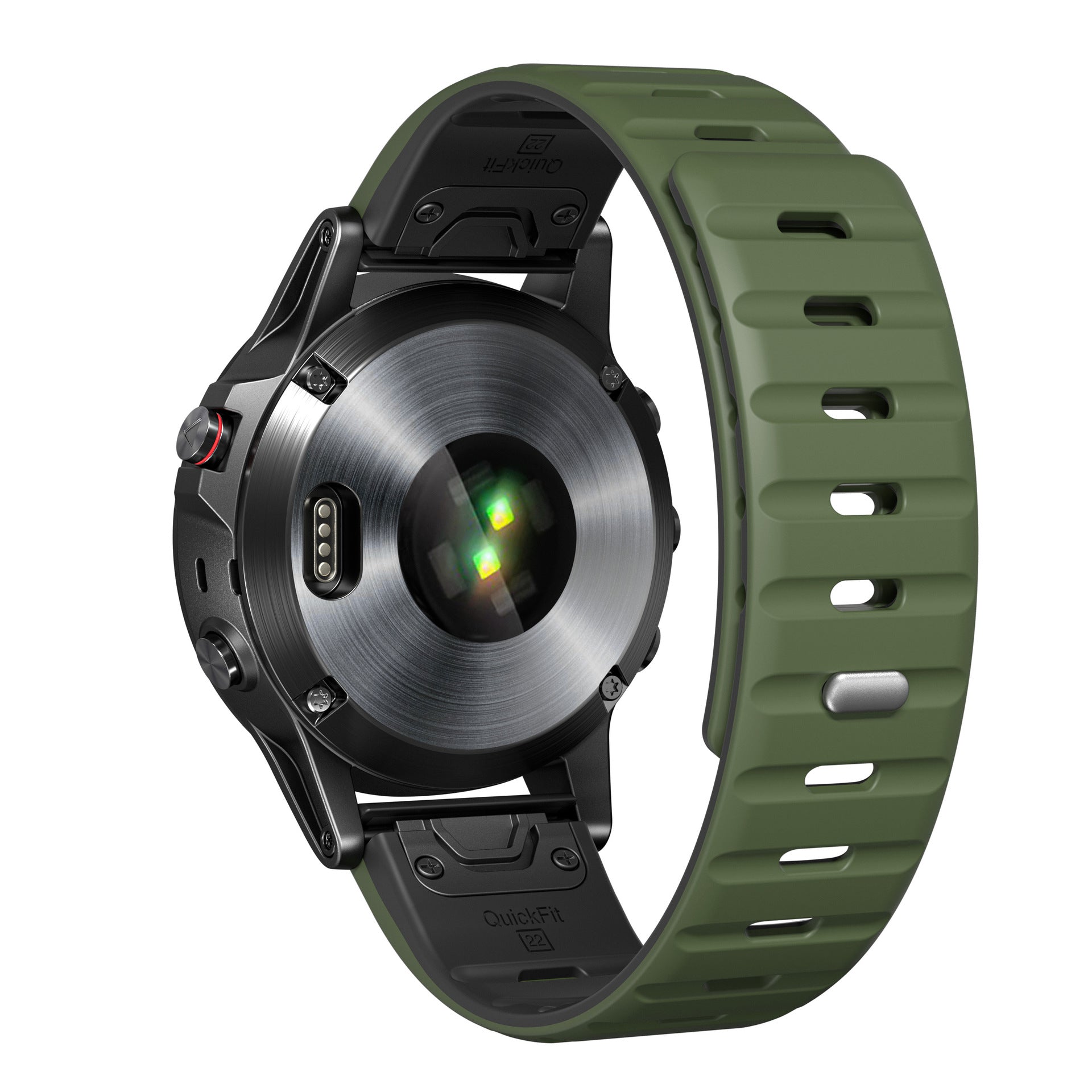 Sport Silicone Strap for Garmin Fenix 8 7X 7 5X 5 6