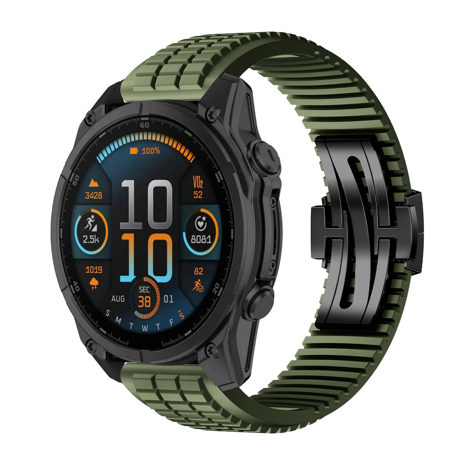 Cross-Country Fluororubber Strap 2.0 For Garmin