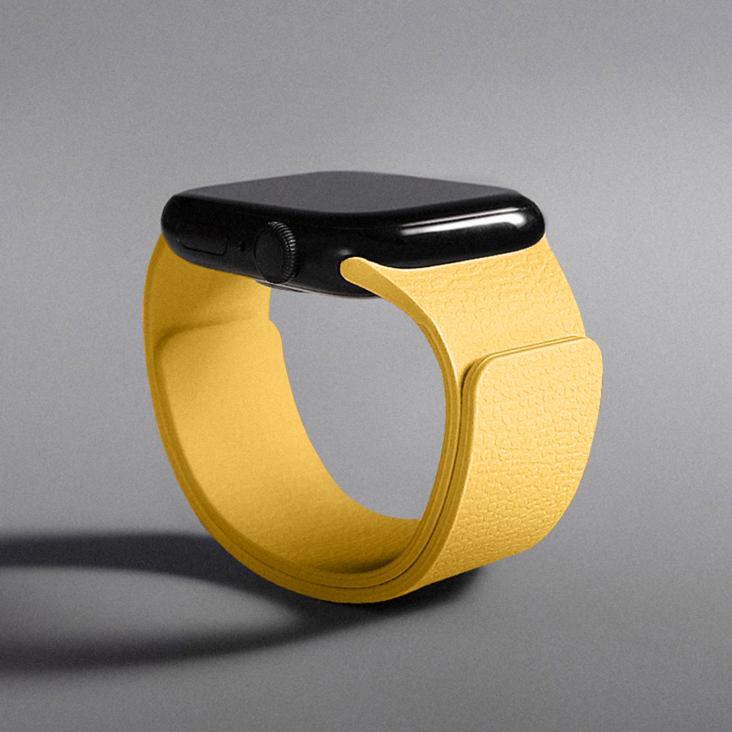 Texture Design-Magnetic Silicone Strap for Apple Watch
