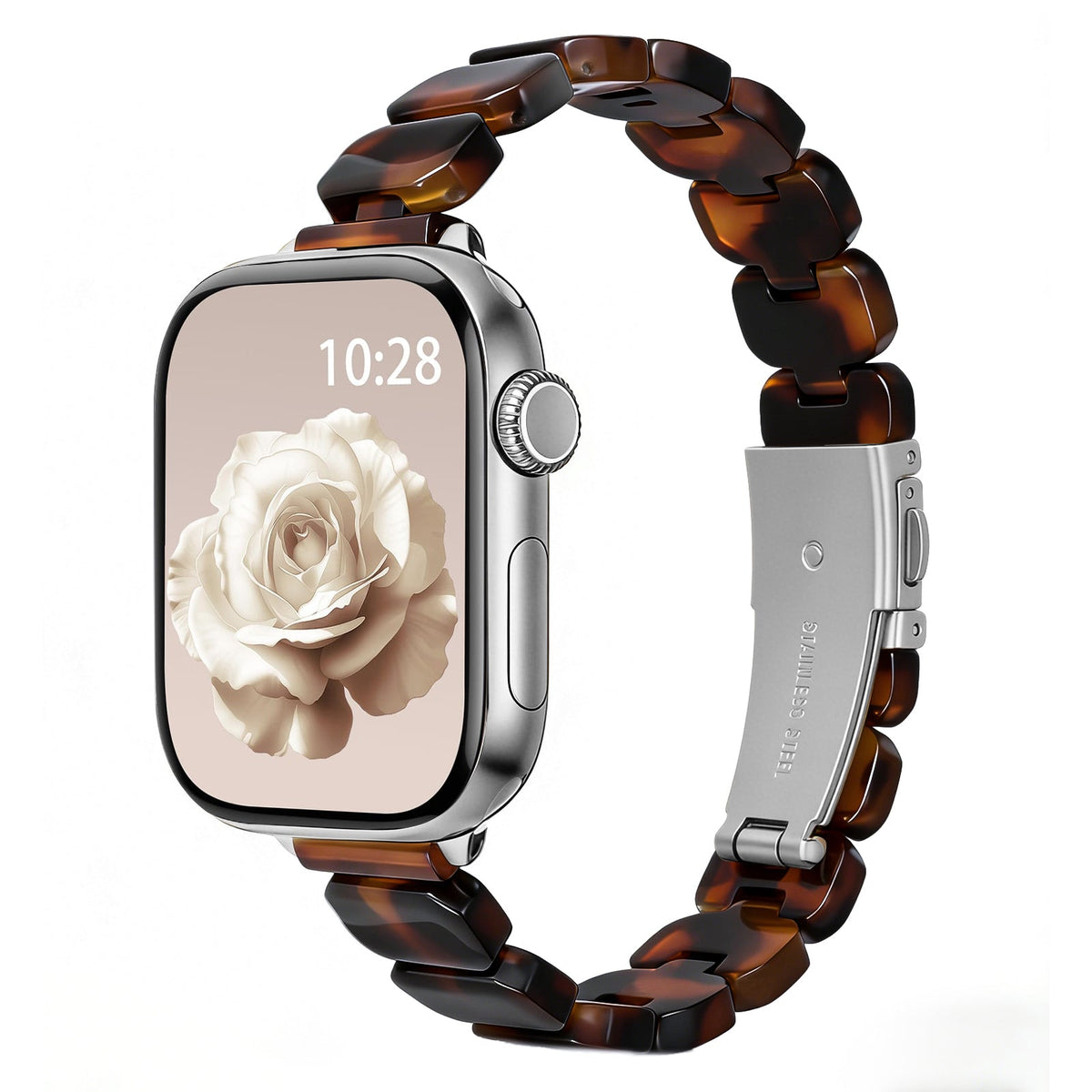 Eternal Resin Link Bracelet Apple Watch Band