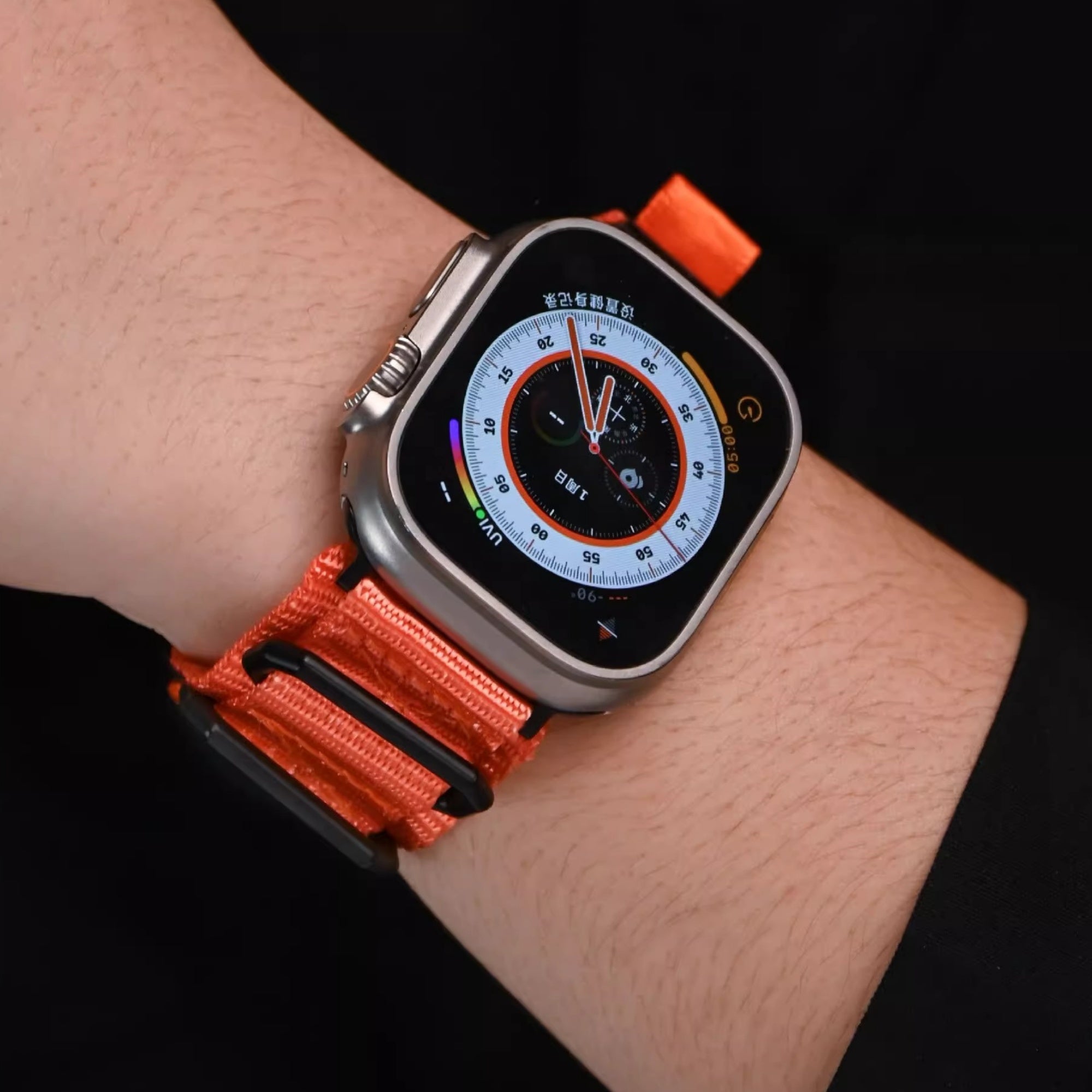 Nylon Loop Band Strap For Apple Watch