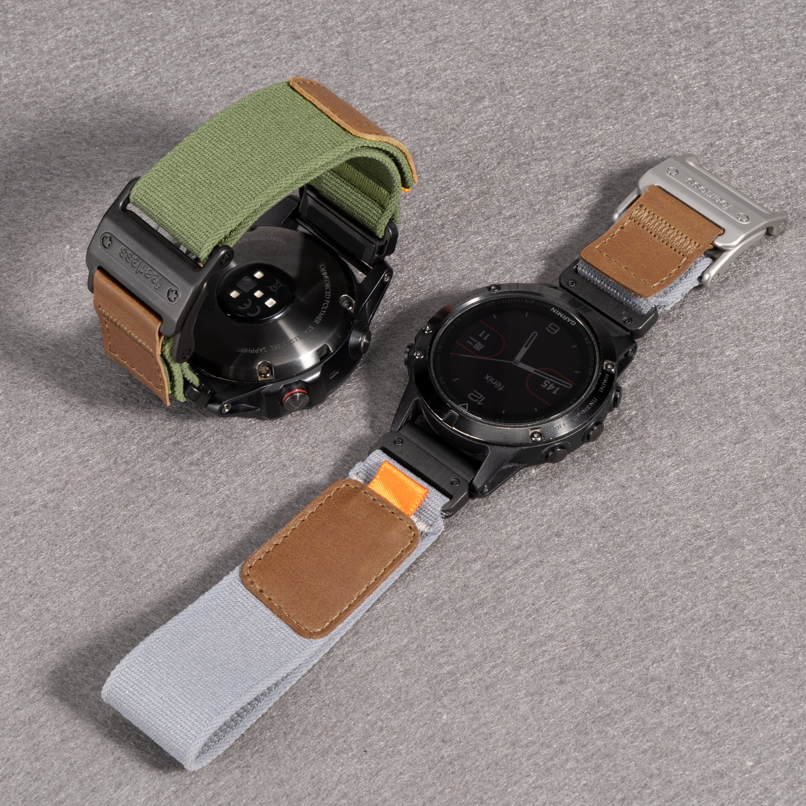Mag Buckle Nylon Band For Garmin