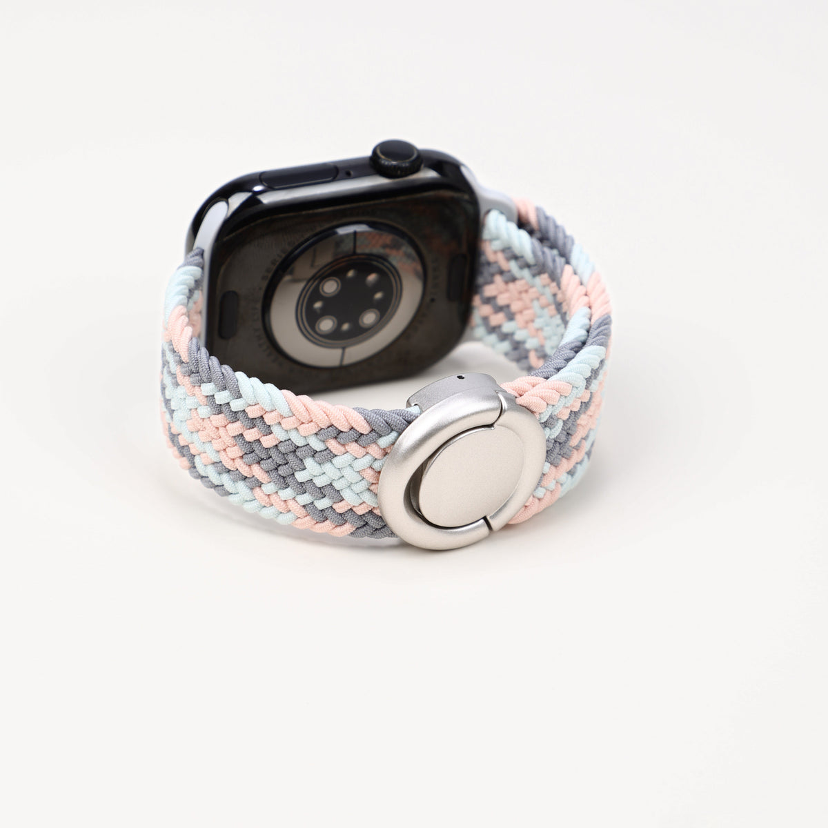 Nylon Round Magnetic Buckle For Apple Watch
