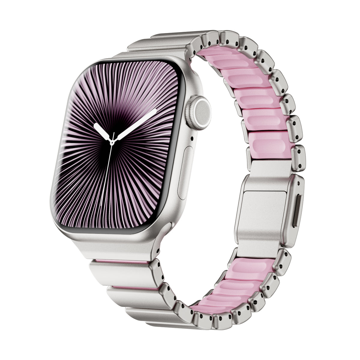Gemini Hybrid Apple Watch Band
