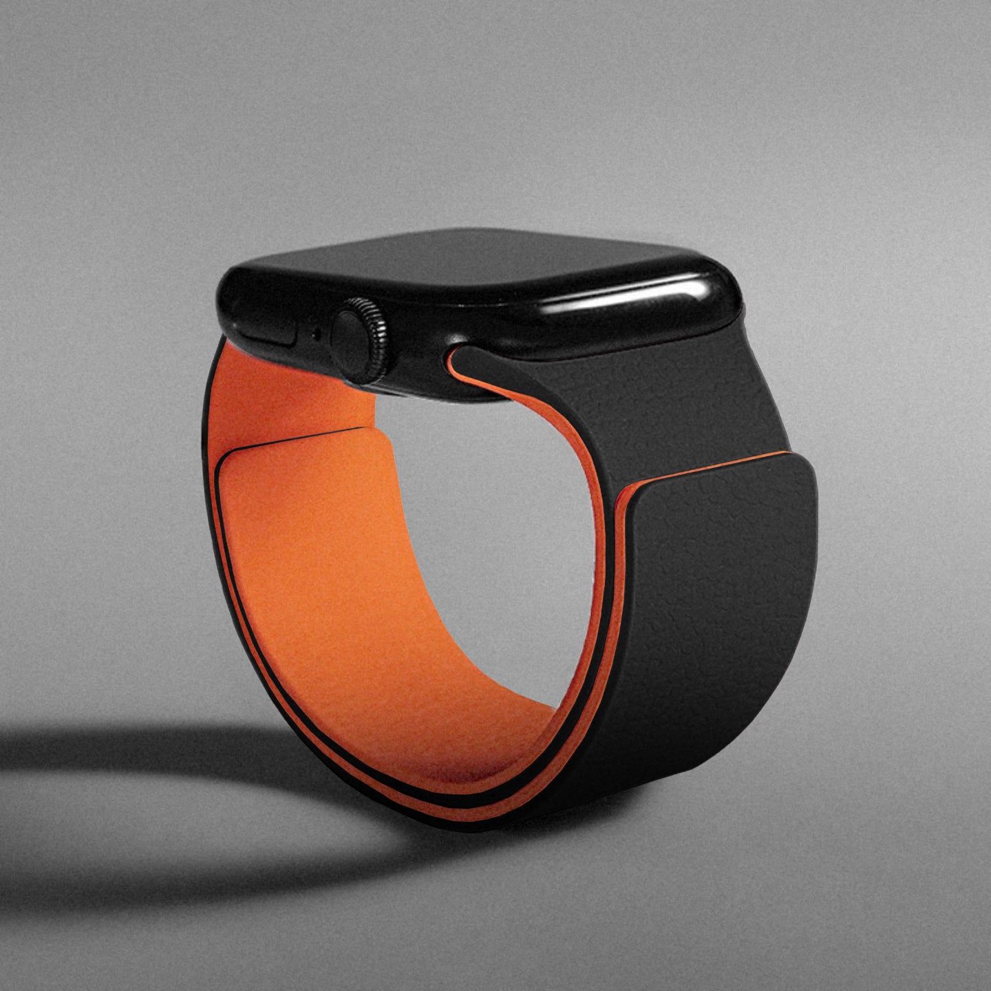 Texture Design-Magnetic Silicone Strap for Apple Watch