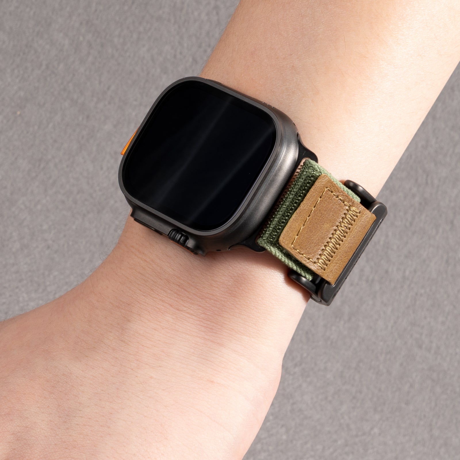 Mag Buckle Nylon Band For Apple Watch