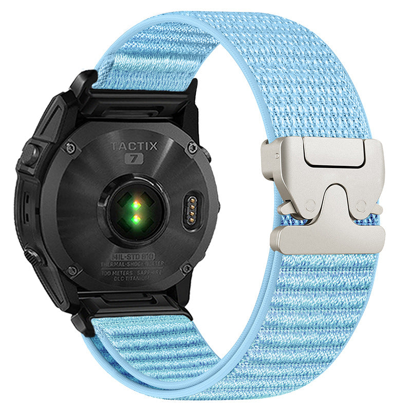 Mountain Pattern Nylon Strap For Garmin