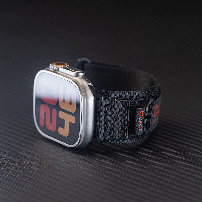 TRAVEL Loop Nylon Strap For Apple