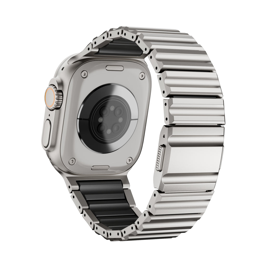 GEMINI Wave Titanium Apple Watch Ban