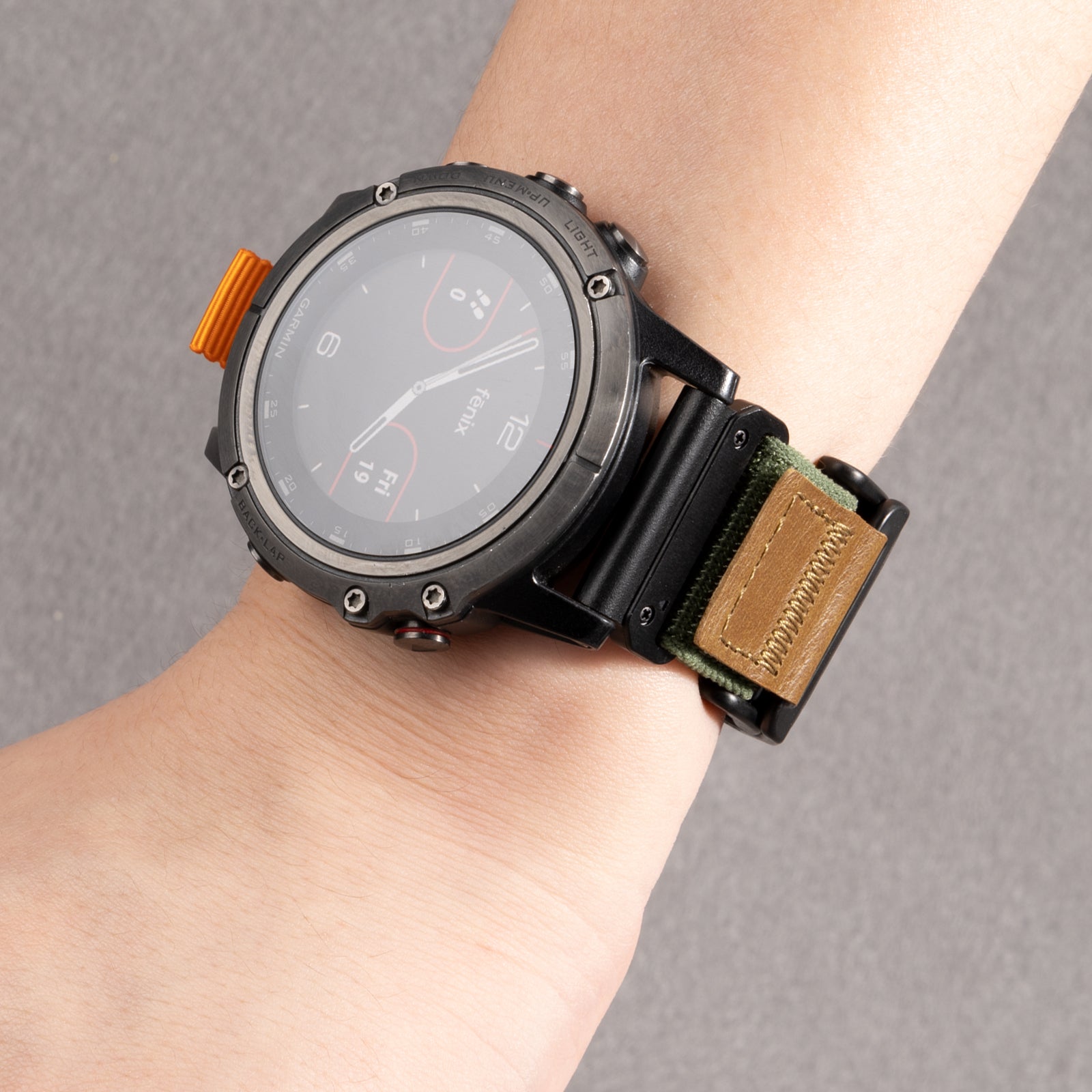 Mag Buckle Nylon Band For Garmin