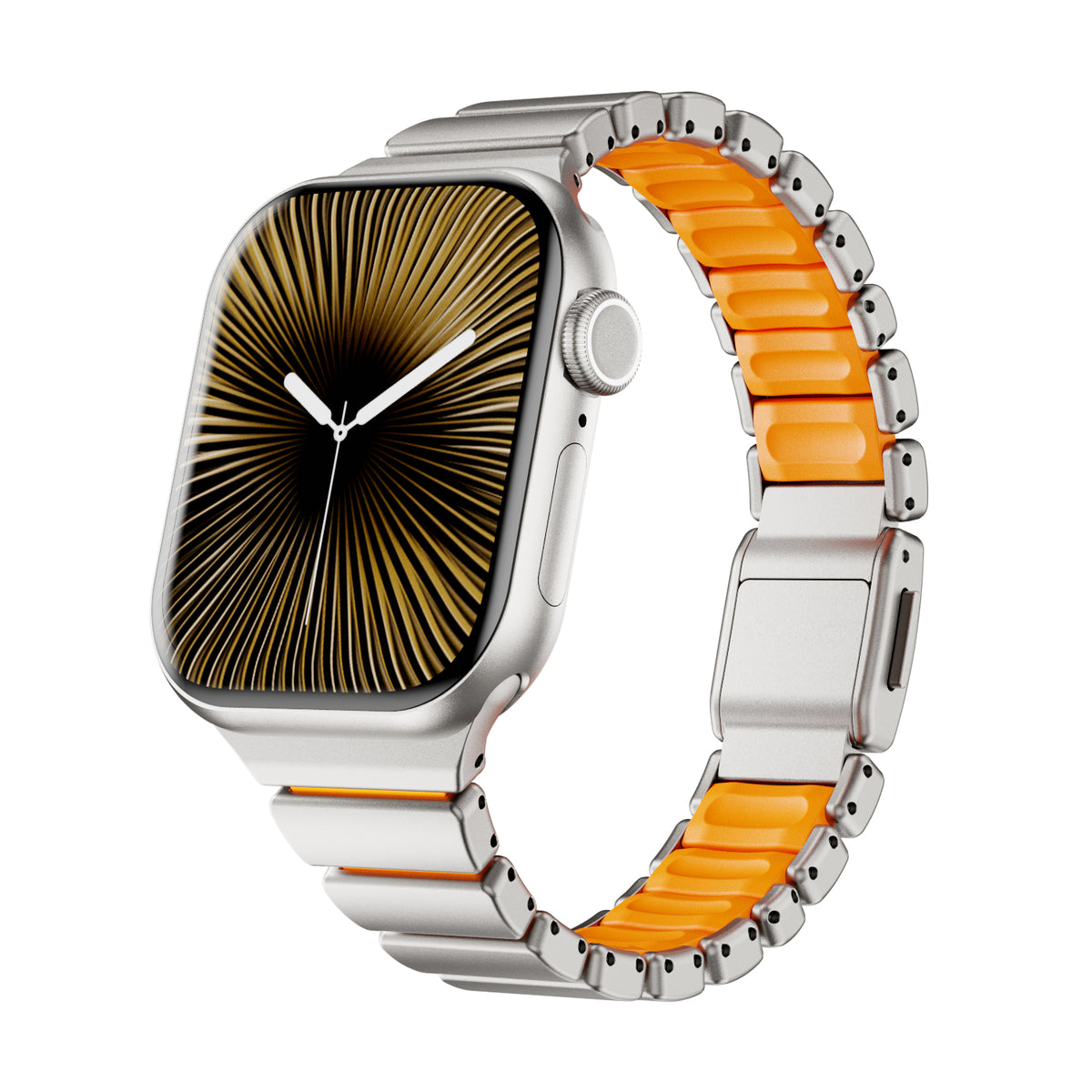 Gemini Hybrid Apple Watch Band