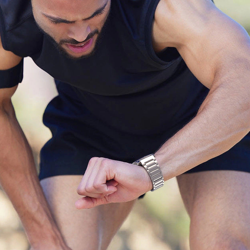 Titanium watch straps for Garmin Watch