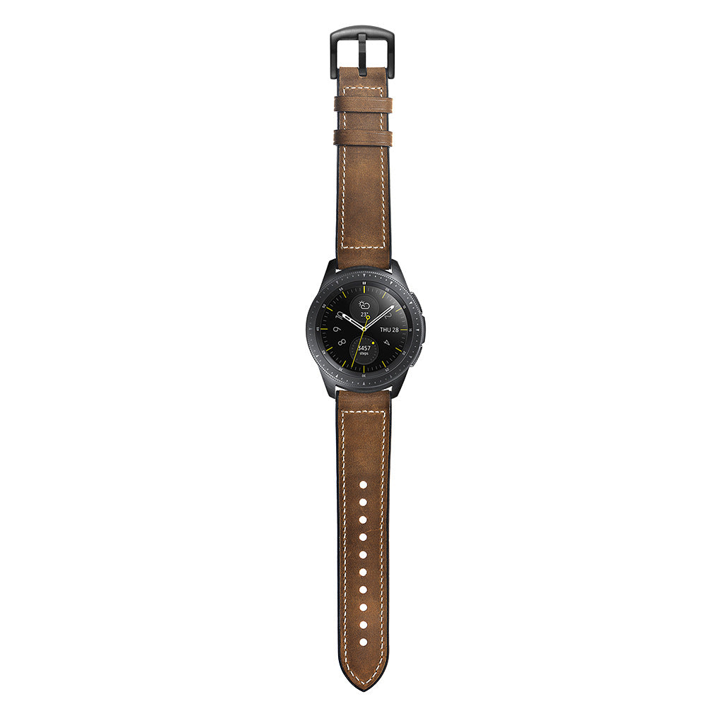 Leather Luxury Watch Band For Samsung Watch 7/ 6 /5 Pro/5/4