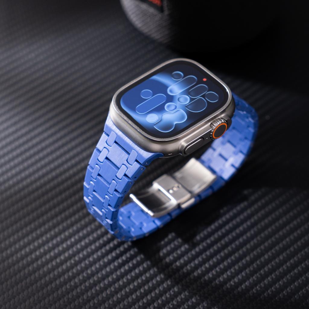 AP Style Zirconia Ceramic Apple Watch Band