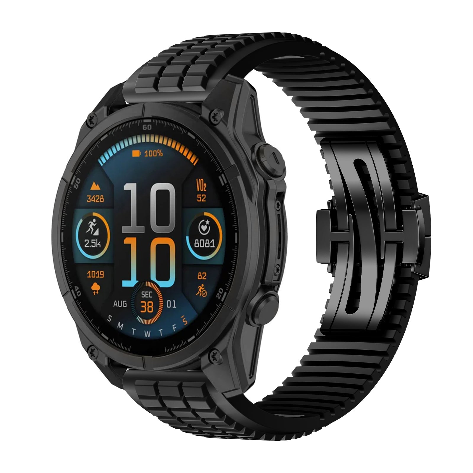 Cross-Country Fluororubber Strap 2.0 For Garmin