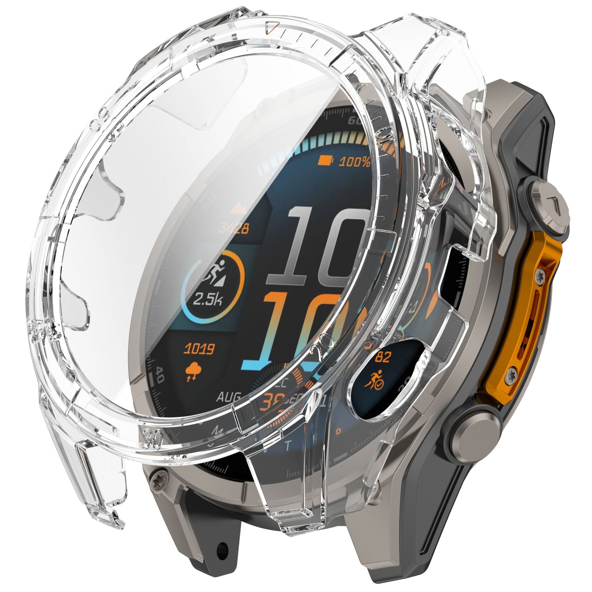 Armor Integrated Case & Screen Guard For Fenix 8