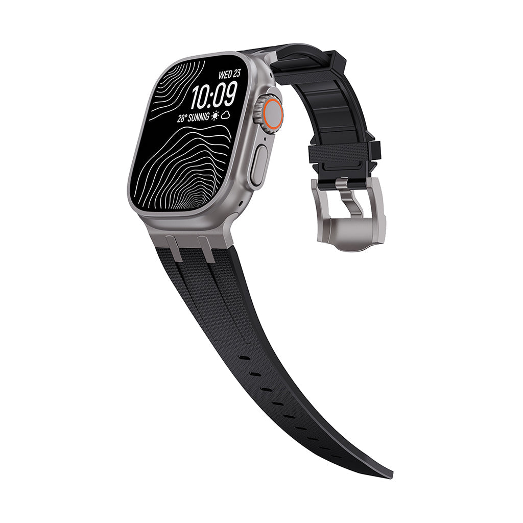 AP-Style Integrated FKM Apple Watch Band
