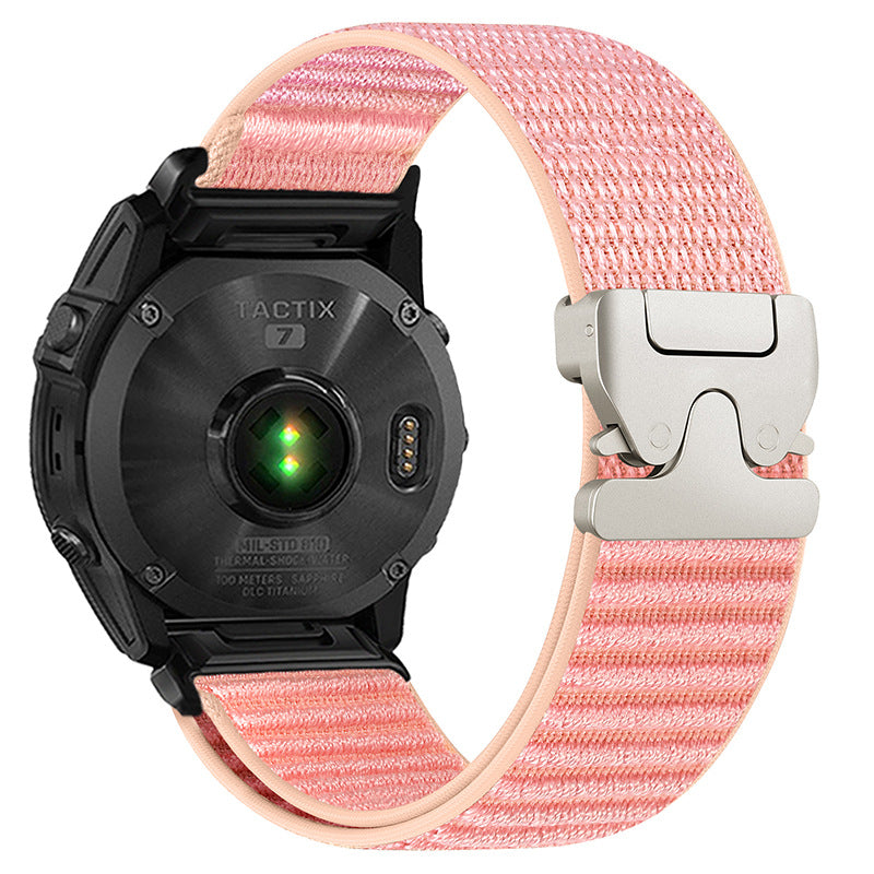Mountain Pattern Nylon Strap For Garmin