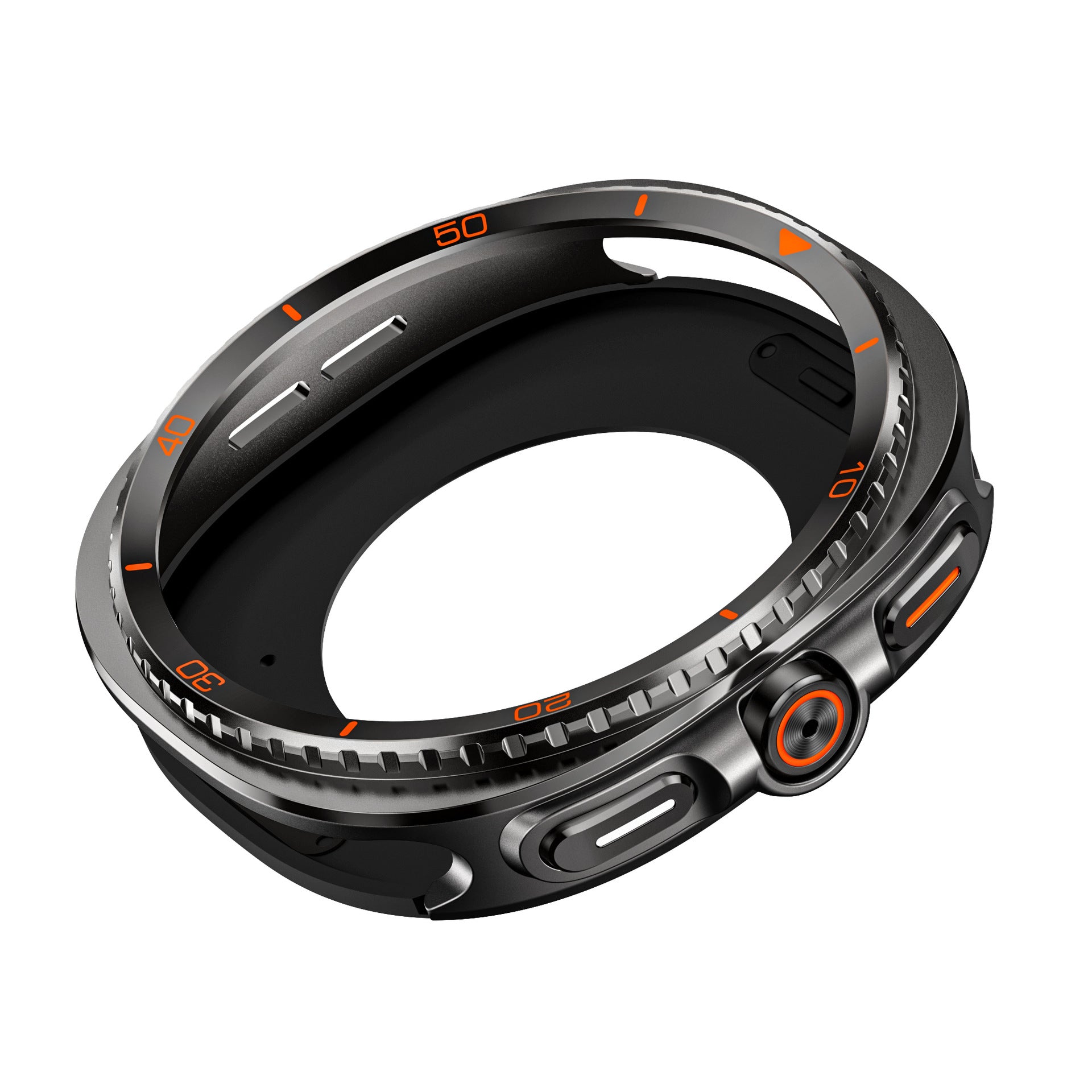 Full Edge Scratch-Proof Metal 360°Protective Cover for Samsung Galaxy Watch Ultra