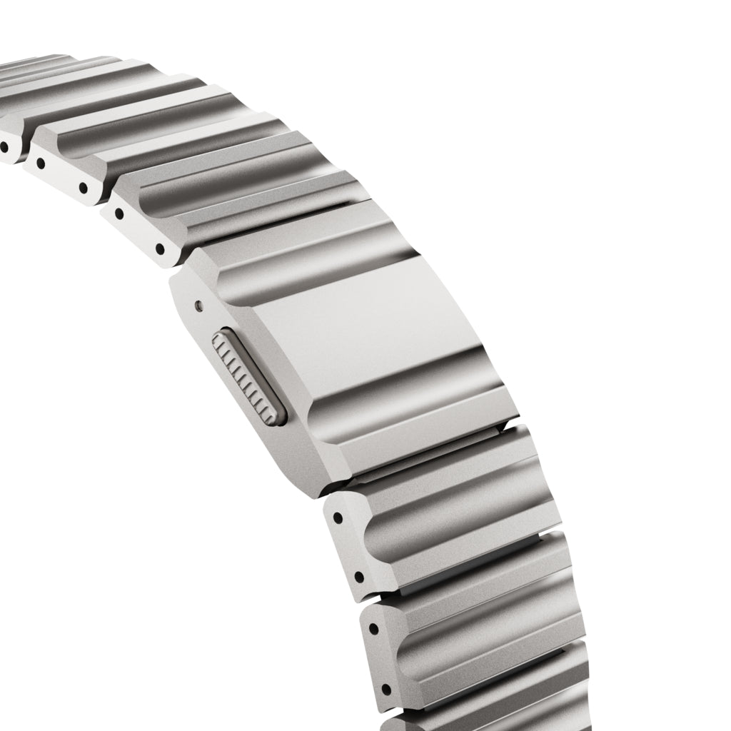 GEMINI Wave Titanium Apple Watch Ban