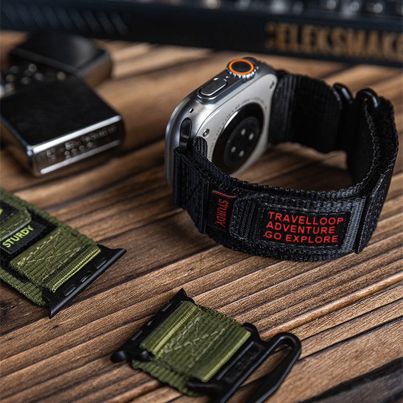 TRAVEL Loop Nylon Strap For Apple