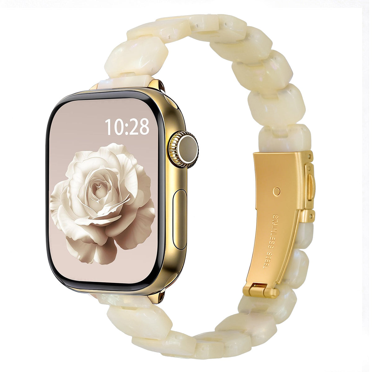 Eternal Resin Link Bracelet Apple Watch Band