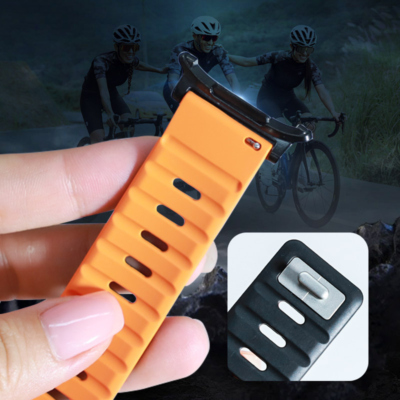 Sport Silicone Magnetic Strap for Samsung