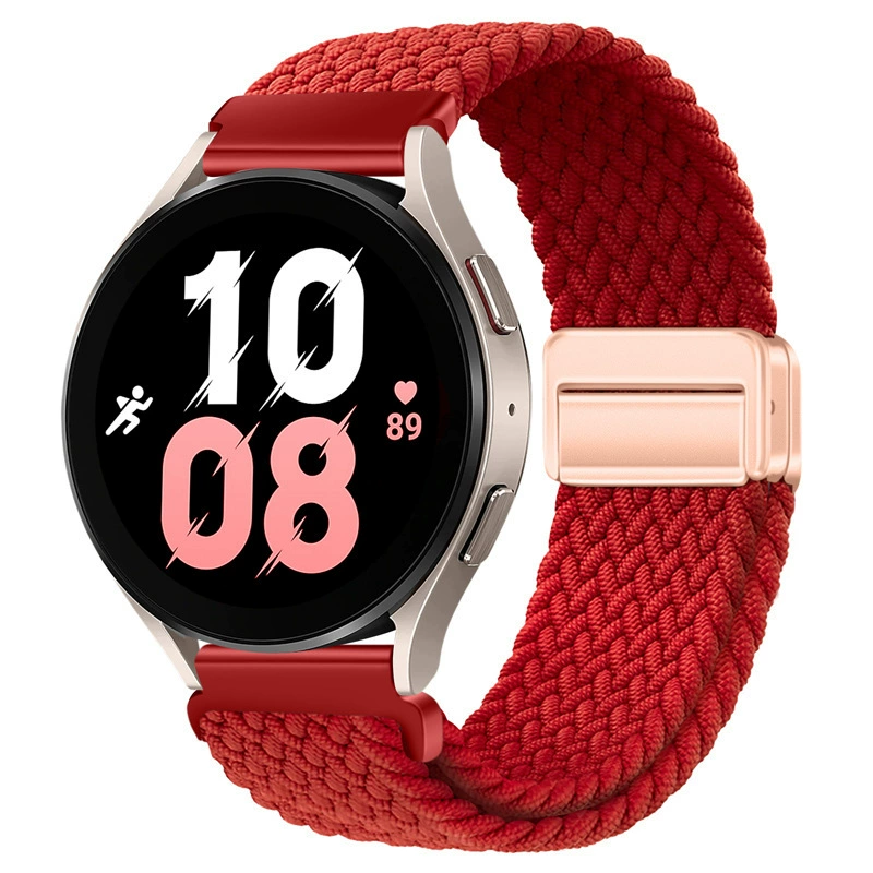 Magnetic buckle strap for Samsung Galaxy Watch Ultra/ Classic 4 /5 /Pro/6 / 7/8 Classic