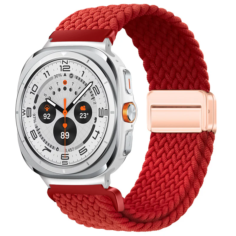 Magnetic buckle strap for Samsung Galaxy Watch Ultra/ Classic 4 /5 /Pro/6 / 7/8 Classic