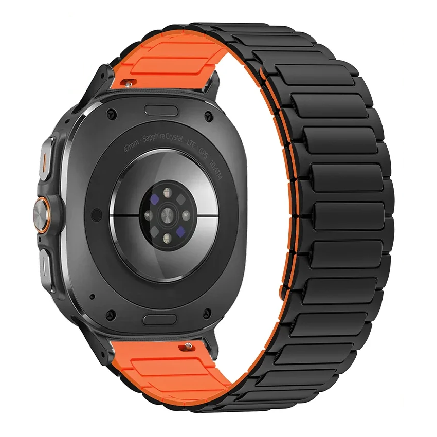 Sports Silicone Magnetic Band For Samsung Galaxy Watch/ Ultra/8/7/6/5/4