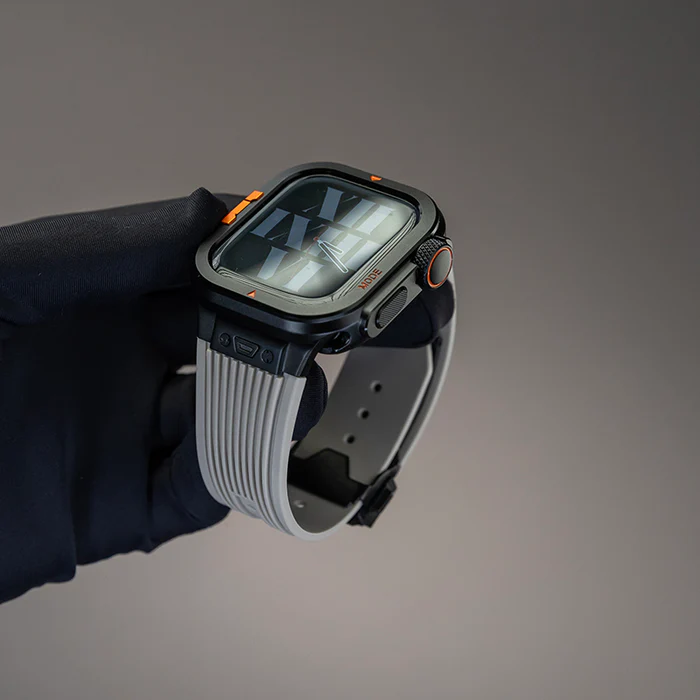 Alpine sports Titanium Alloy Case For Apple Watch