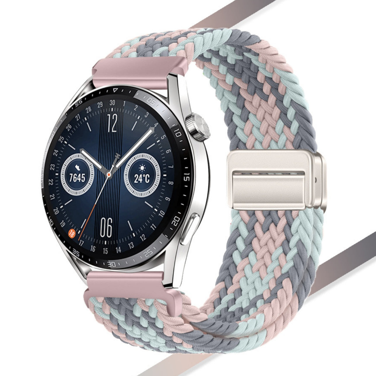 Magnetic Buckle Watch Strap For Samsung Galaxy Watch7/6/5/4/pro