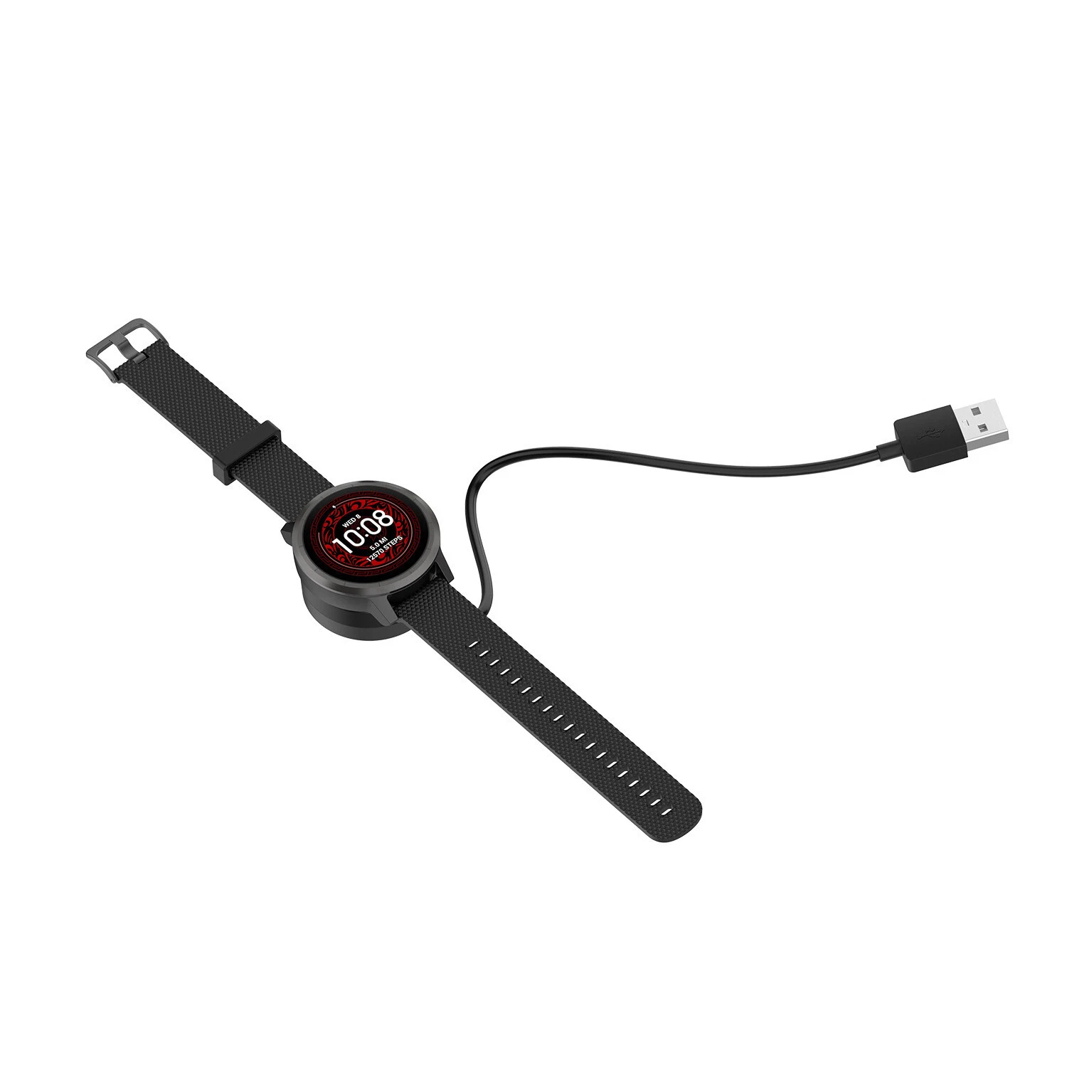 Applicable to Garmin watch charging cable base