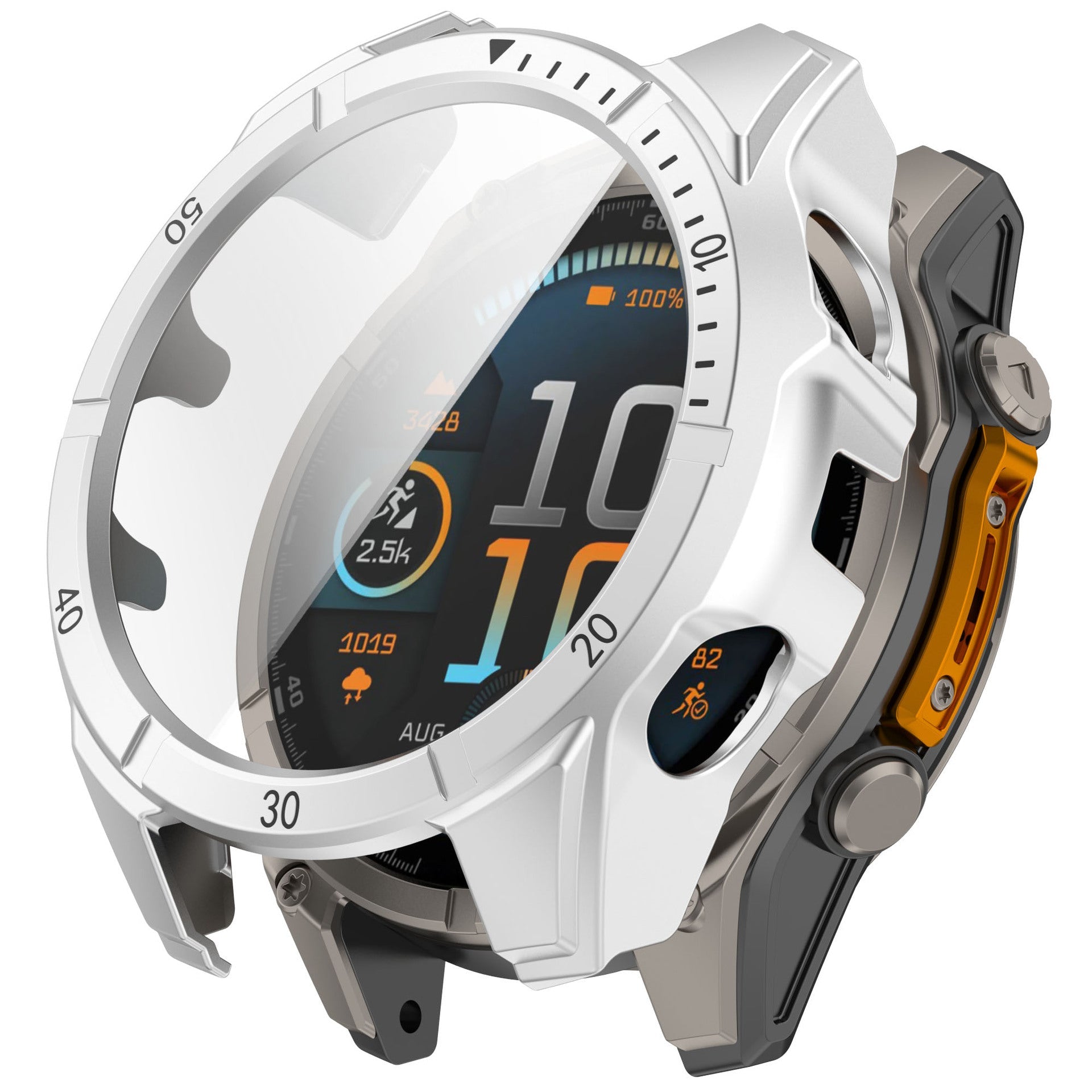 Armor Integrated Case & Screen Guard For Fenix 8