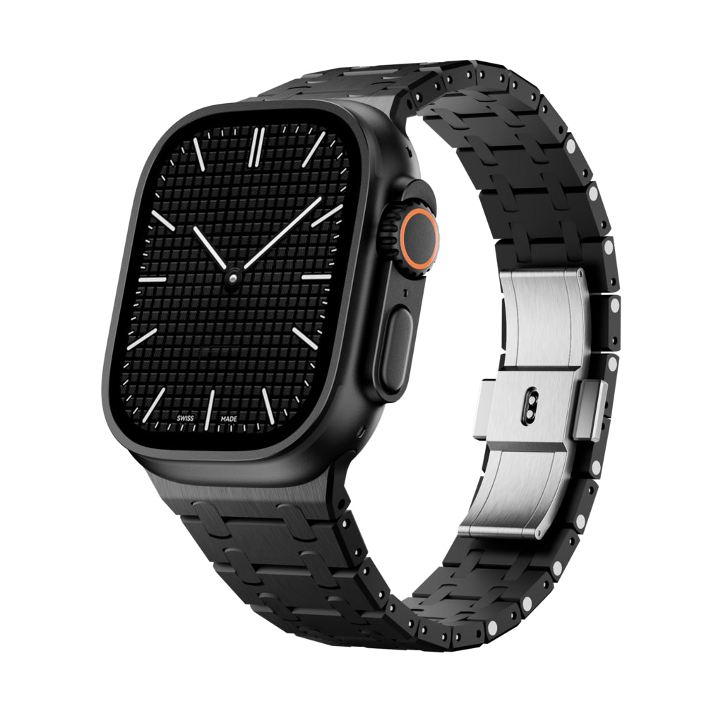 AP Style Zirconia Ceramic Apple Watch Band