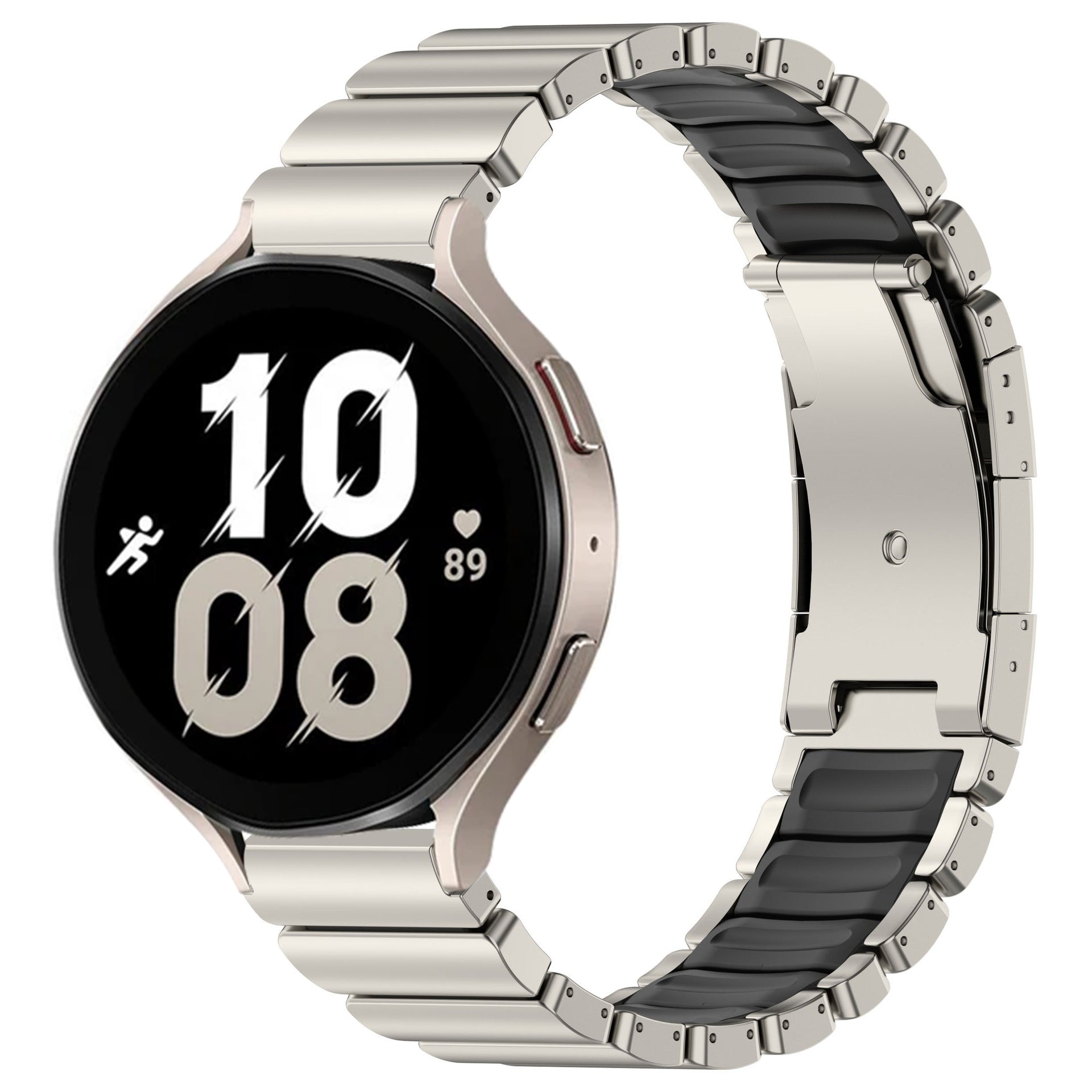 Titanium Band +FKM For Samsung Galaxy Watch