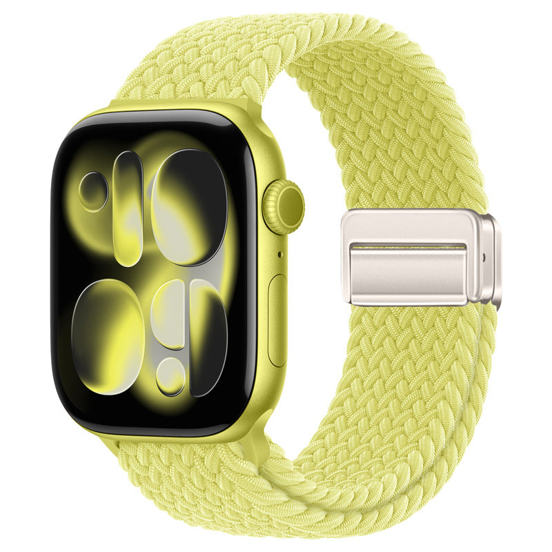 Nylon Braided Magnetic Buckle For Apple Watch