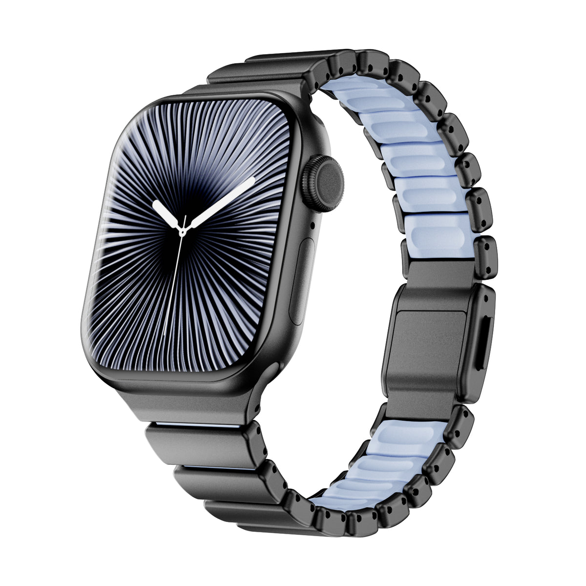 Gemini Hybrid Apple Watch Band