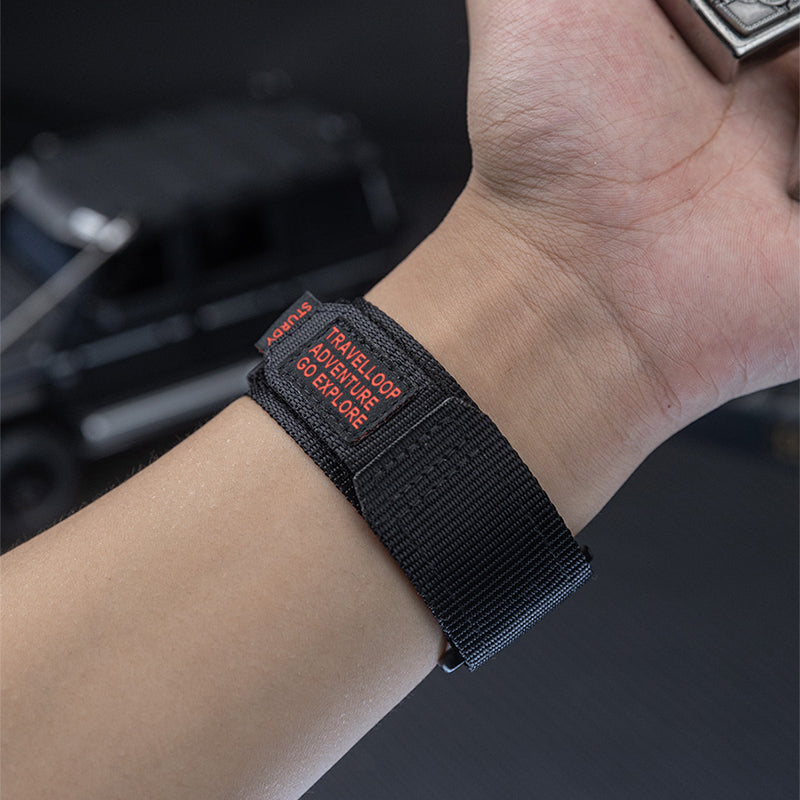 TRAVEL Loop Nylon Strap For Apple