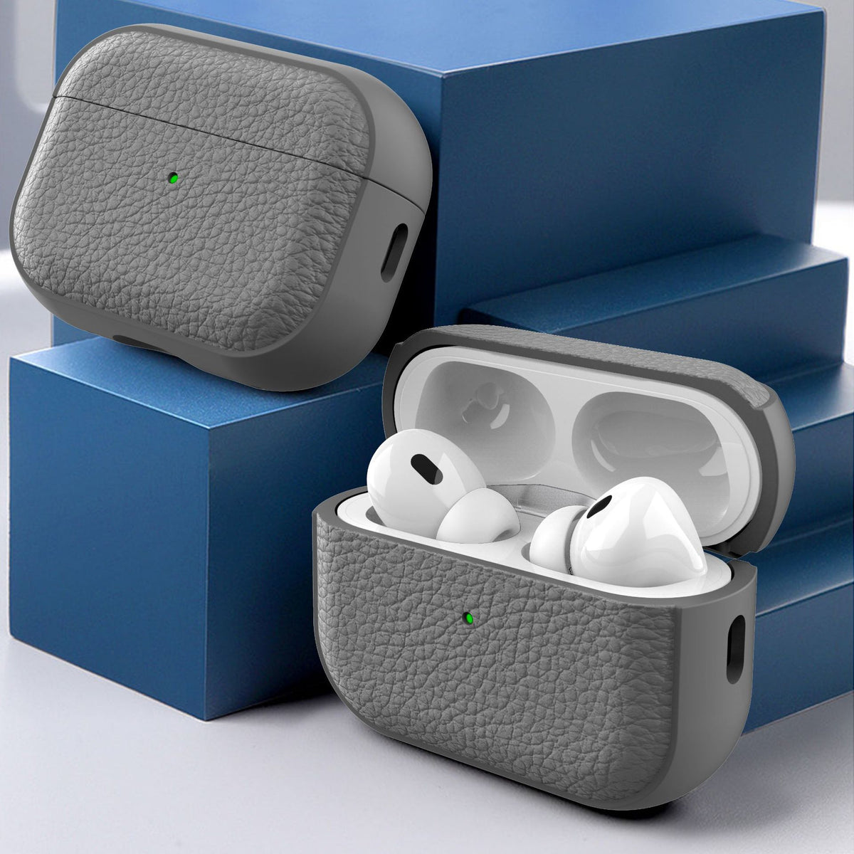 Leather Texture TPU Case for AirPods