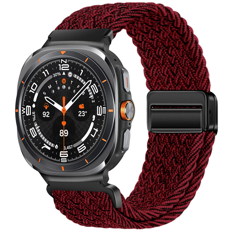 Magnetic buckle strap for Samsung Galaxy Watch Ultra/ Classic 4 /5 /Pro/6 / 7/8 Classic